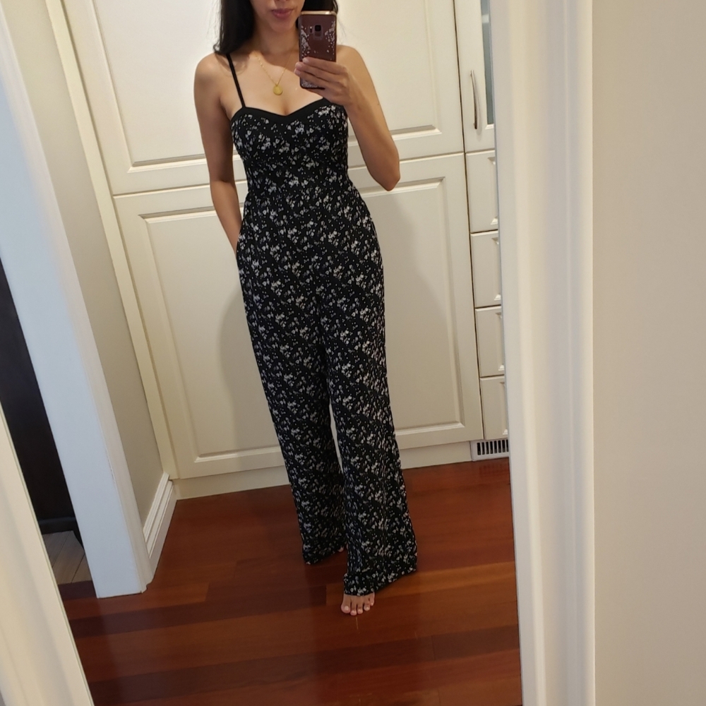Floral Jumpsuit